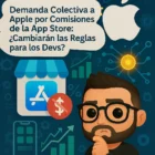 Demanda Colectiva a Apple por Comisiones de la App Store: ¿Cambiarán las Reglas para los Devs?