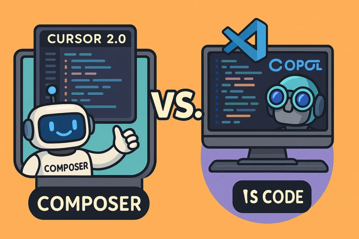 Cursor 2.0 y su IA Composer Merece la Pena frente a VS Code Copilot