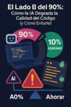 El Lado B del 90%: Cómo la IA Degrada la Calidad del Código (y Cómo Evitarlo)