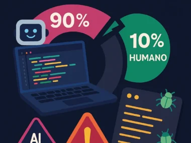 El Lado B del 90%: Cómo la IA Degrada la Calidad del Código (y Cómo Evitarlo)