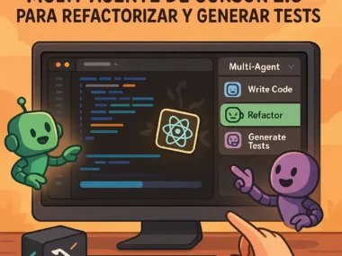 Guía Práctica: Usando el Multi-Agente de Cursor 2.0 para Refactorizar y Generar Tests