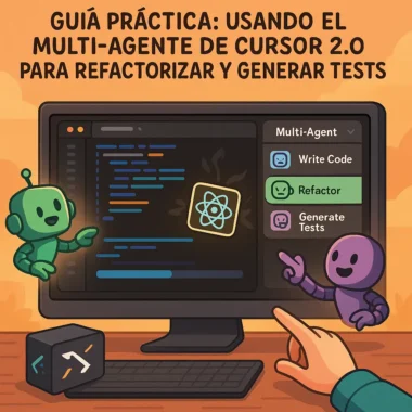 Guía Práctica: Usando el Multi-Agente de Cursor 2.0 para Refactorizar y Generar Tests