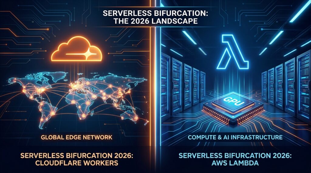 La Bifurcación Serverless: Cloudflare Workers vs AWS Lambda en 2026 ...